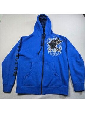 Ravenclaw The Wizarding World Of Harry Potter Universal Studios Full Zip Hoodie